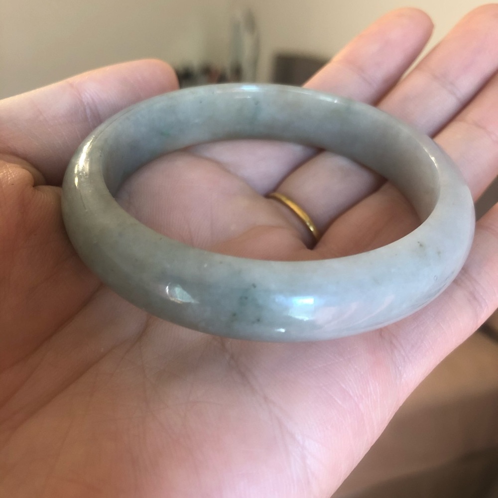 Jade Bangle - image 4